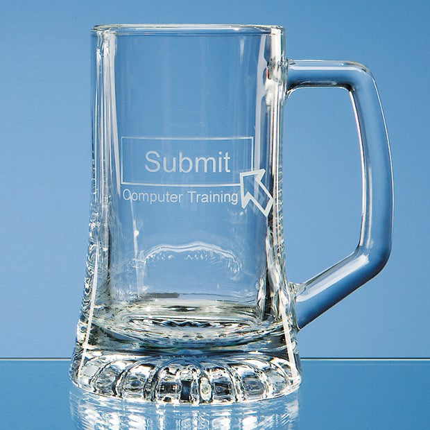 Stern Glass Tankard