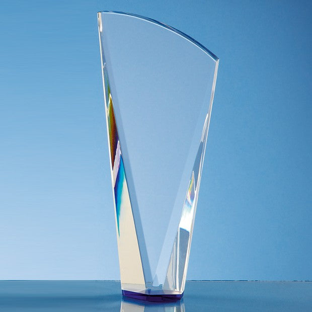 Optical Crystal Facet Shard Award