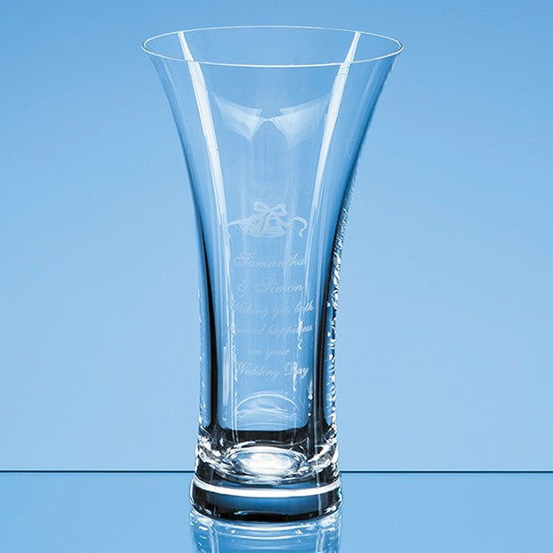 Neptune Plain Trumpet Vase