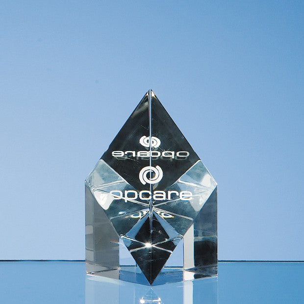 Optical Crystal Sloping Diamond