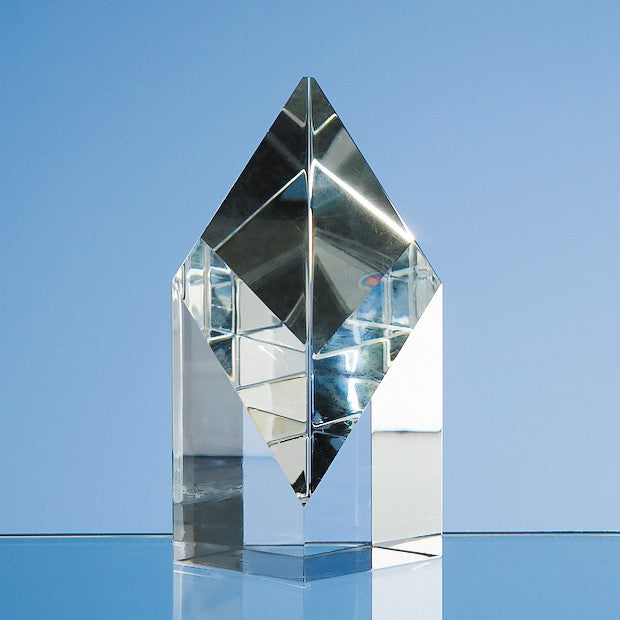 Optical Crystal Sloping Diamond