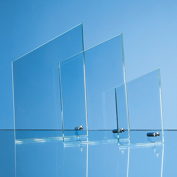 Jade Glass Peak with Chrome Pin