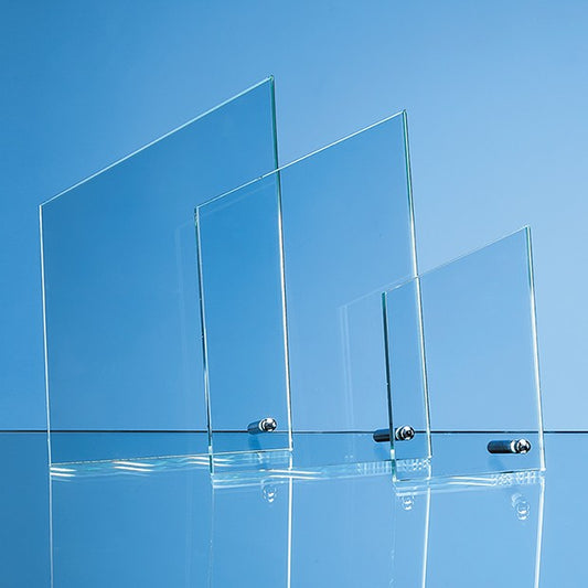 Jade Glass Peak with Chrome Pin