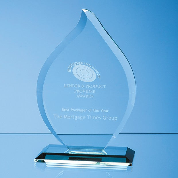 Jade Glass Flame Award