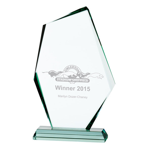 Jade Discovery Crystal Award