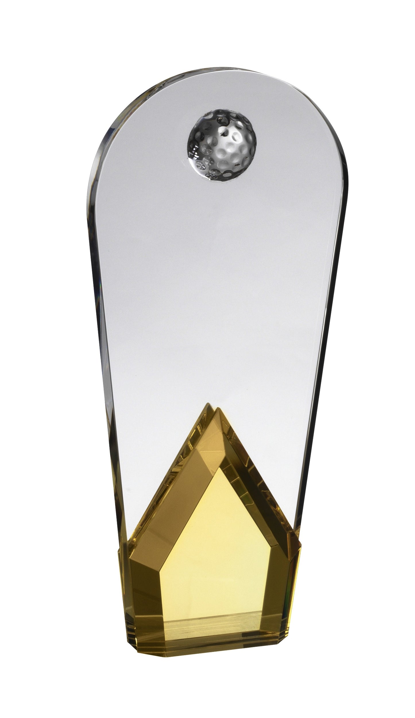 LG Crystal Golf Award Bxd - 3 Sizes