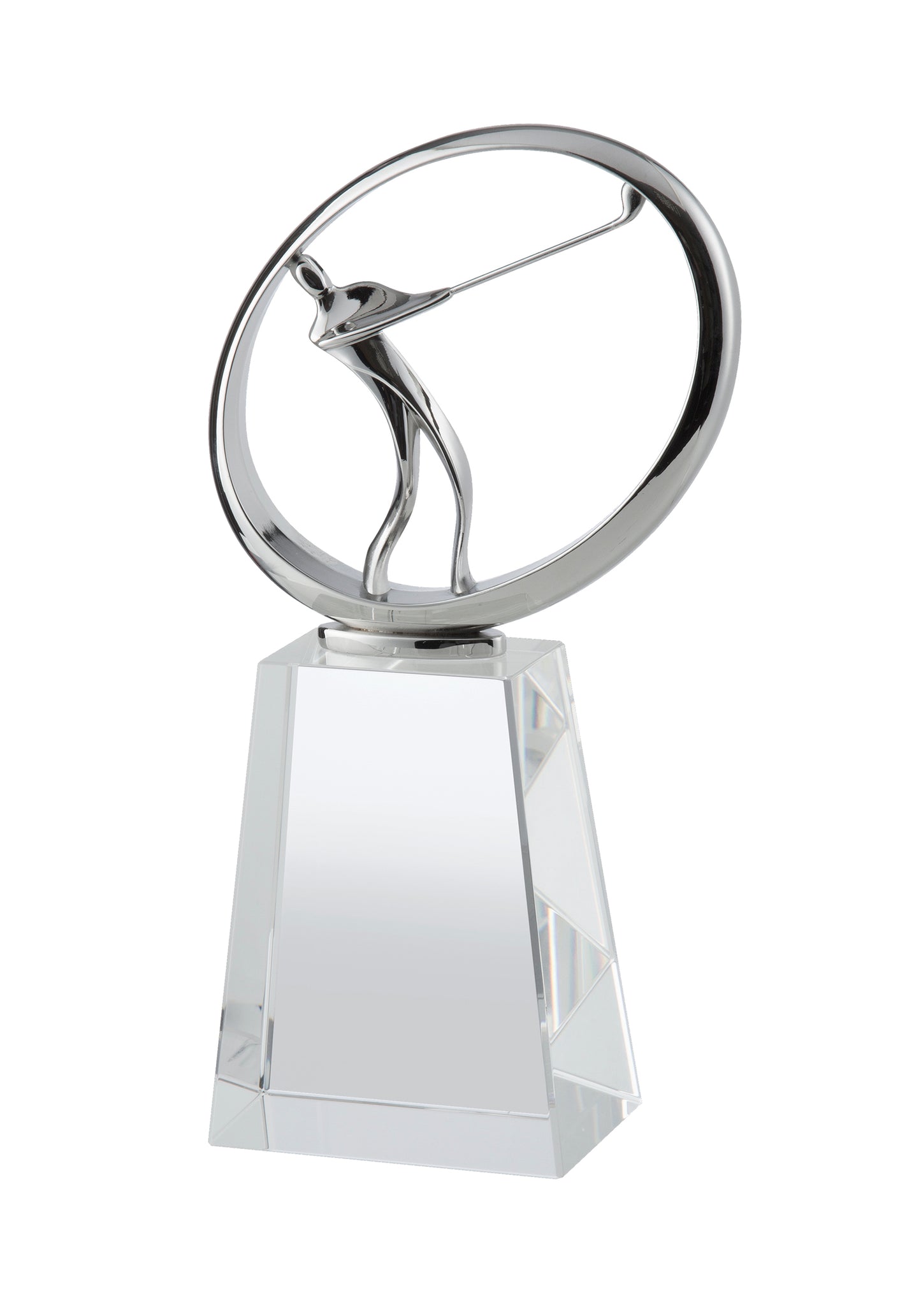 LG Crystal Golf Award - 3 Sizes