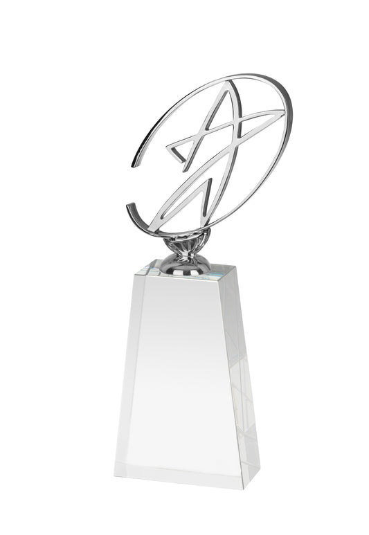 Crystal Star Award in Box