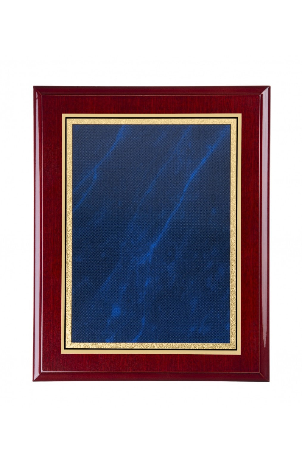 Black Ash Plaque with Front