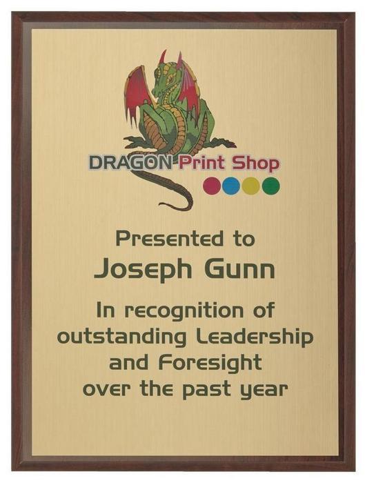 Wall mounted Plaques