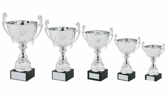 Silver Presentation Cup with Handles