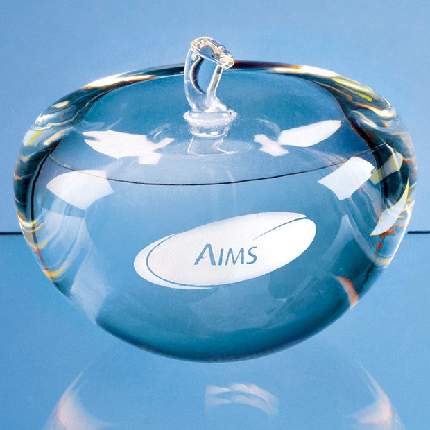 Optical Crystal Clear Apple