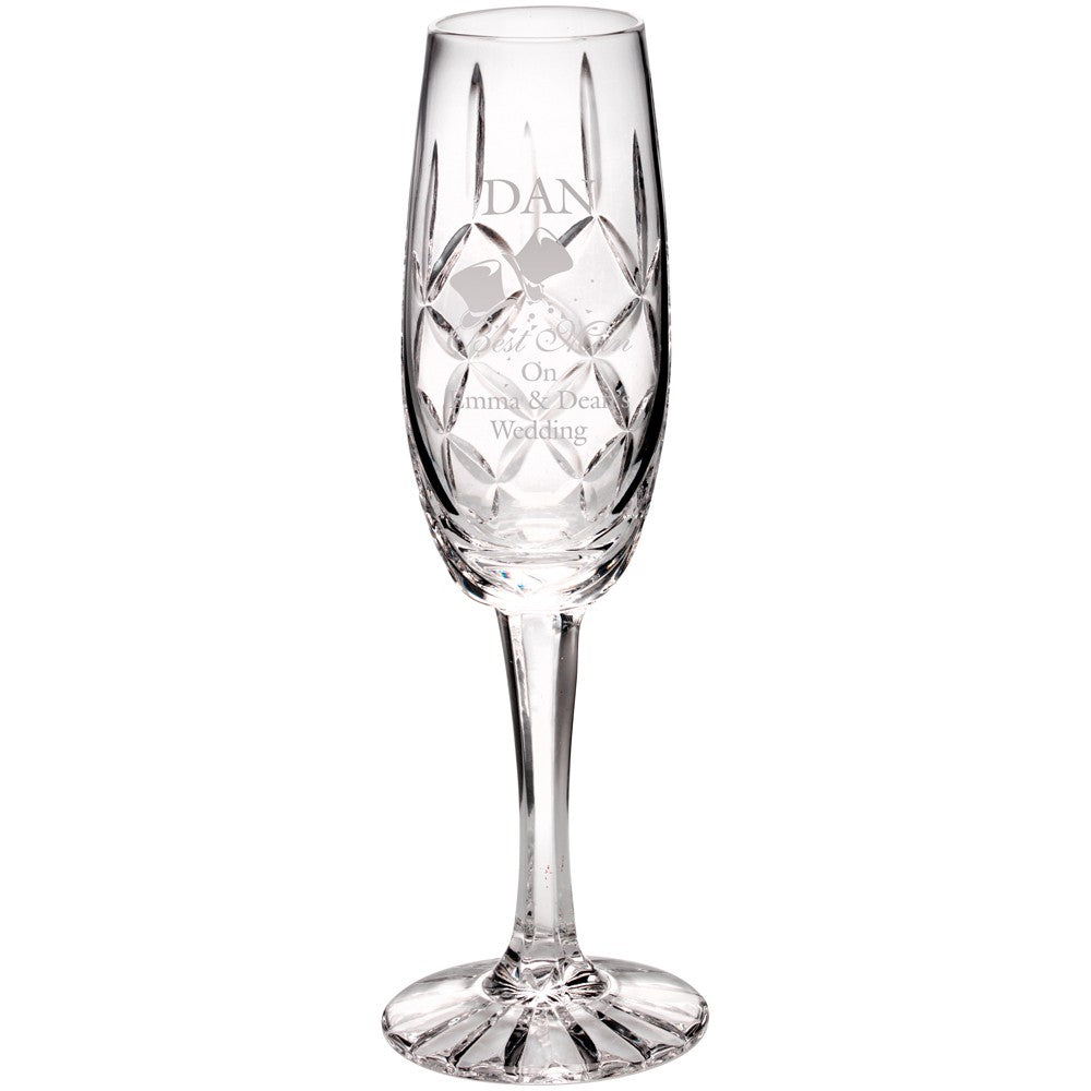 20.5cm 140Ml Classic Champagne Flute - Blank Panel