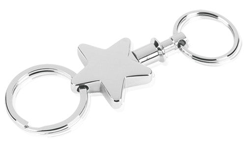 Star Key Ring