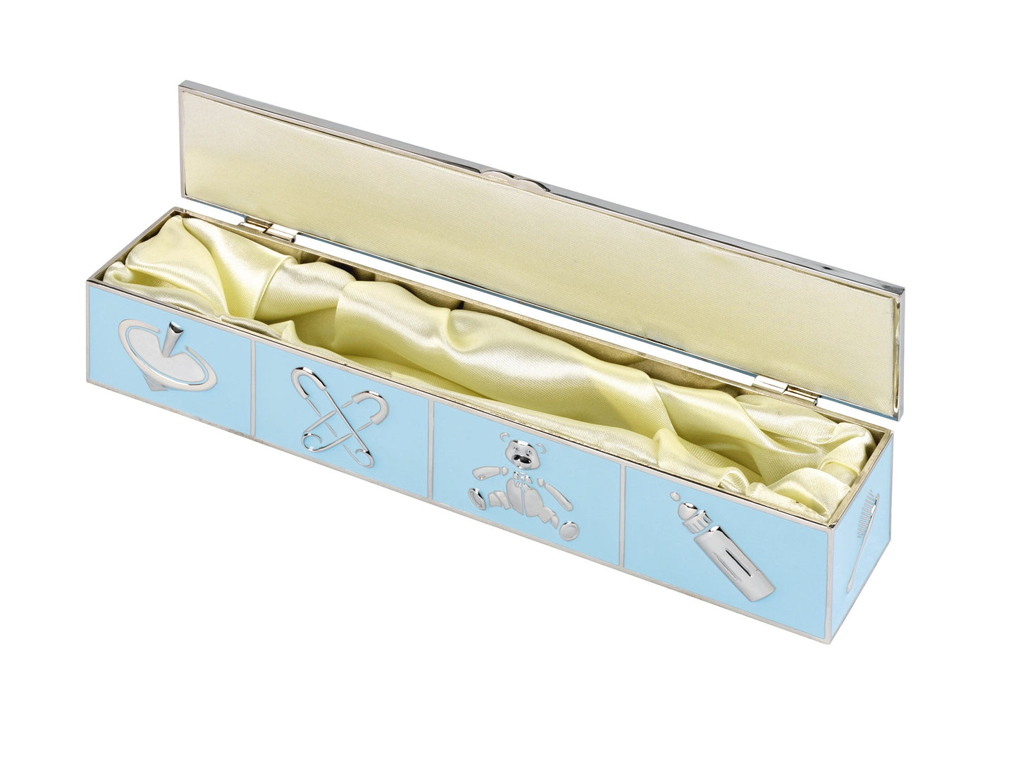 Birth Certificate Holder - Blue