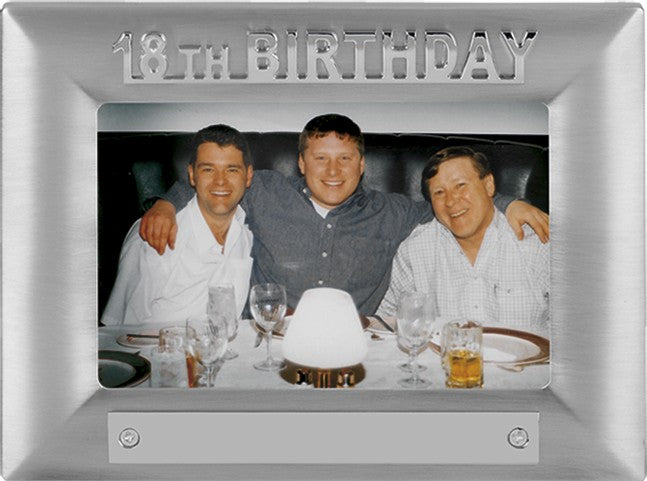 18th Birthday Photoframe