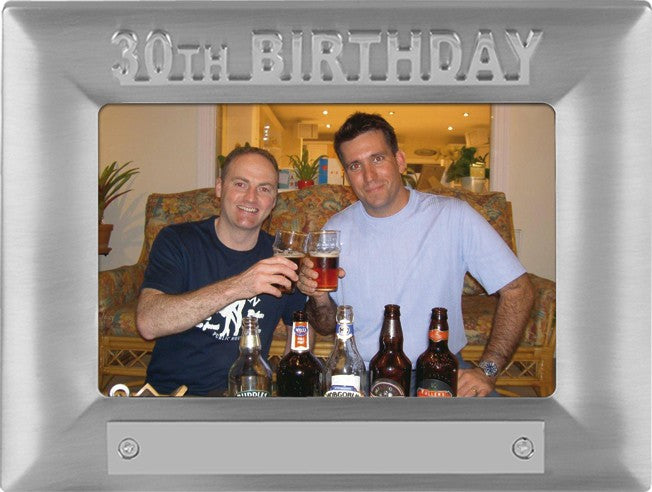 30th Birthday Photoframe