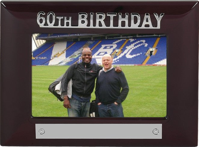 60th Birthday Photoframe