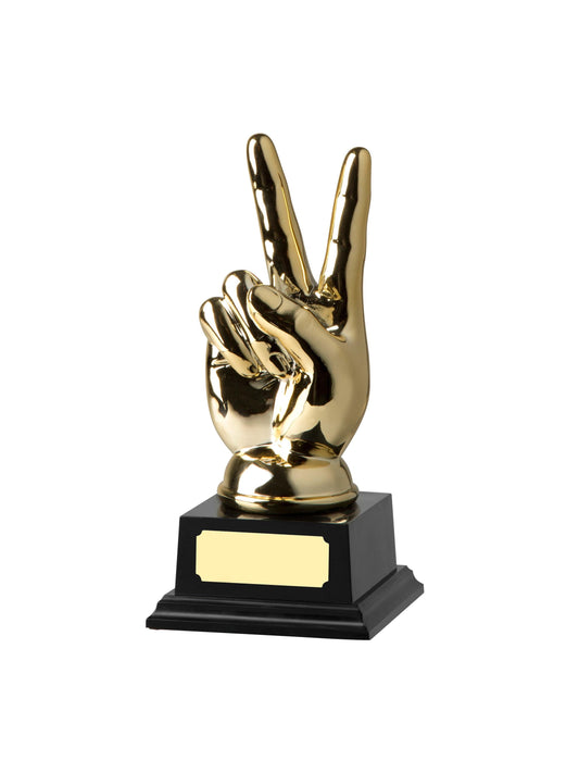 Bright Gold Finish Award