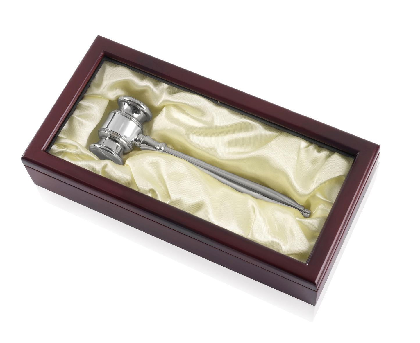 20cm Nickel Gavel in box