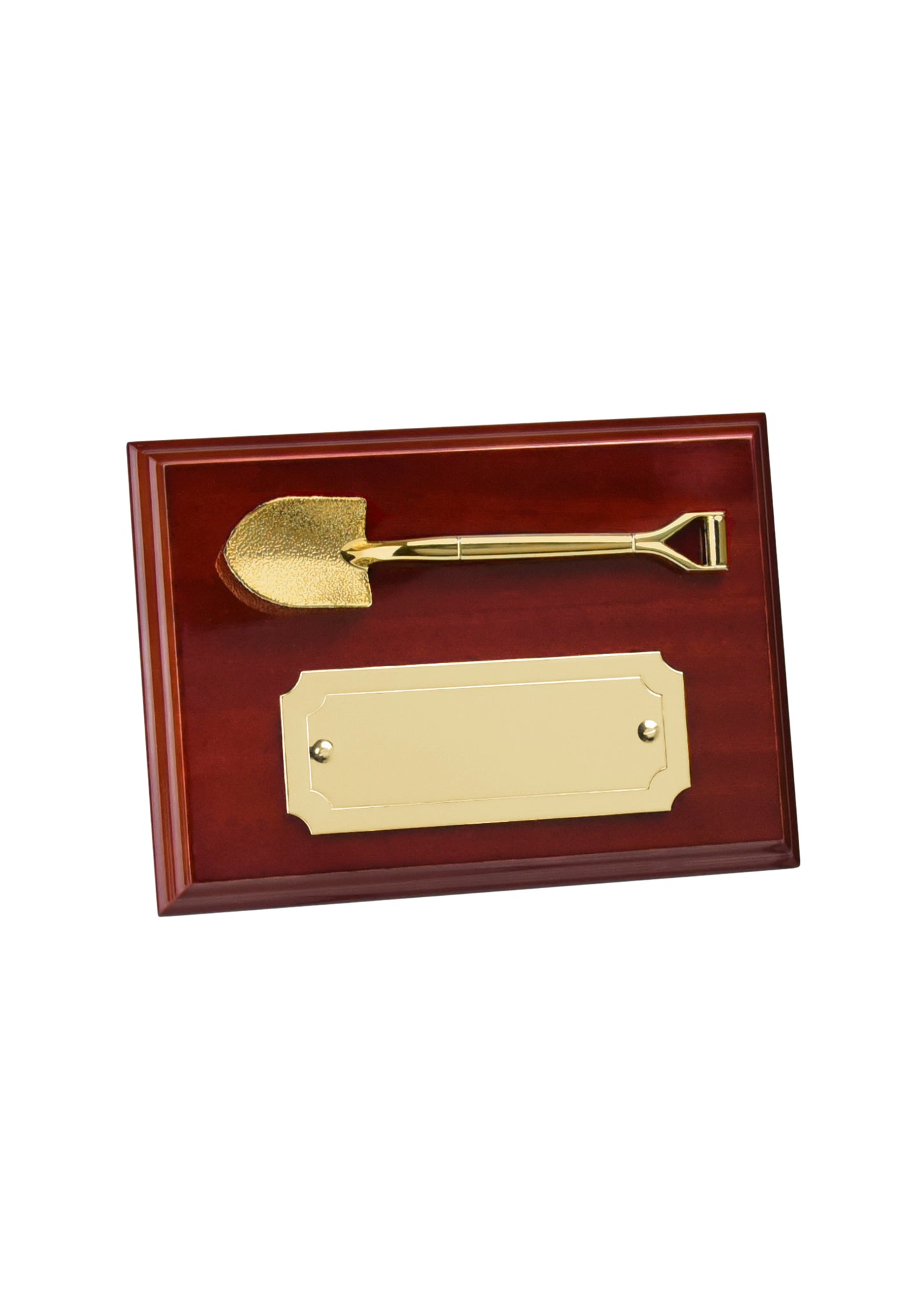 MB Gold Finish Shovel Award