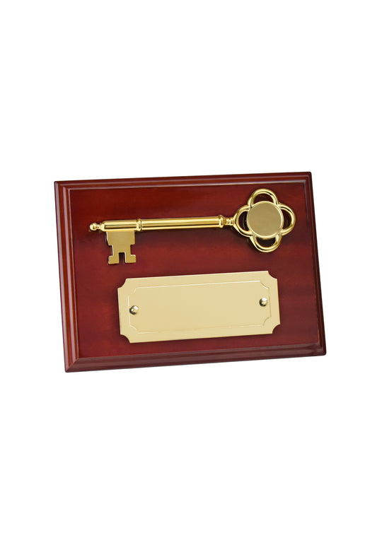 MB Gold Finish Key Award