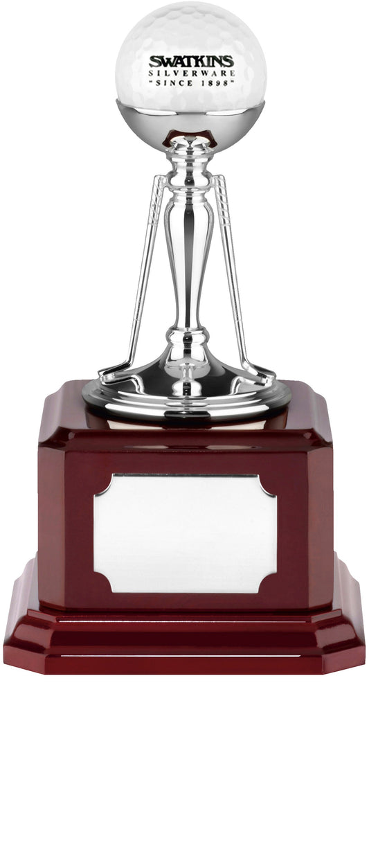 Nickel Plated Golf Award