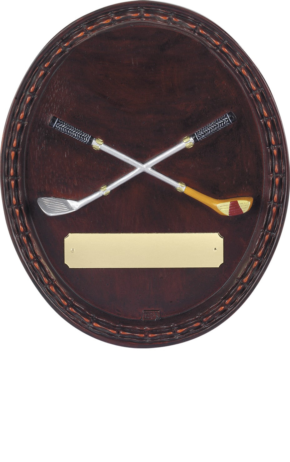 Plain Plaque