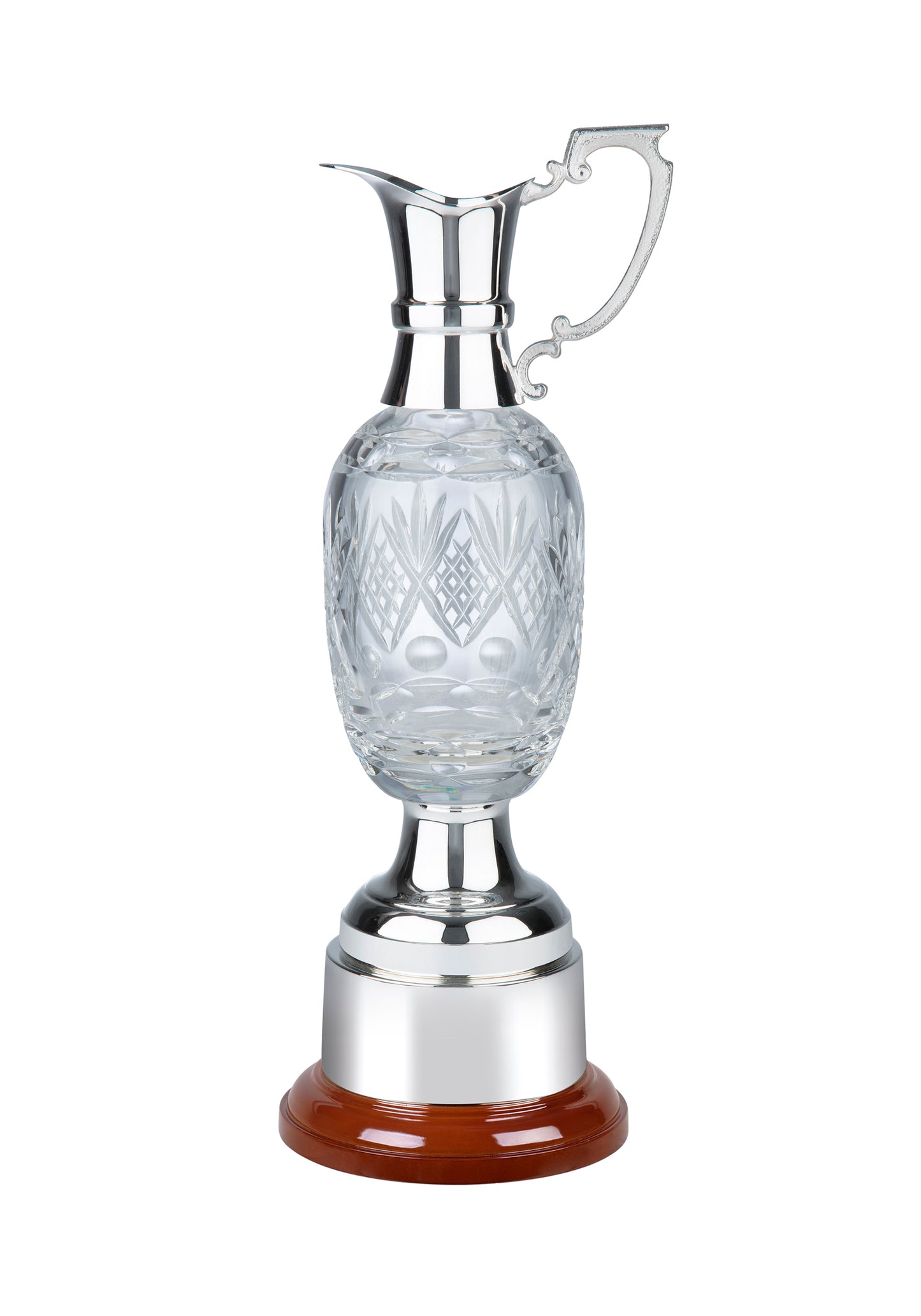 SBD 37.5cm Crystal Body St Annes Award