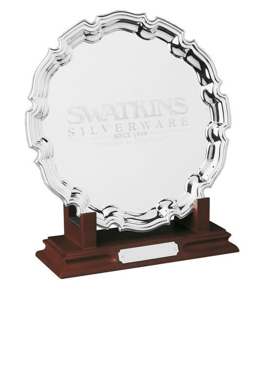 MB Wooden Tray Stand