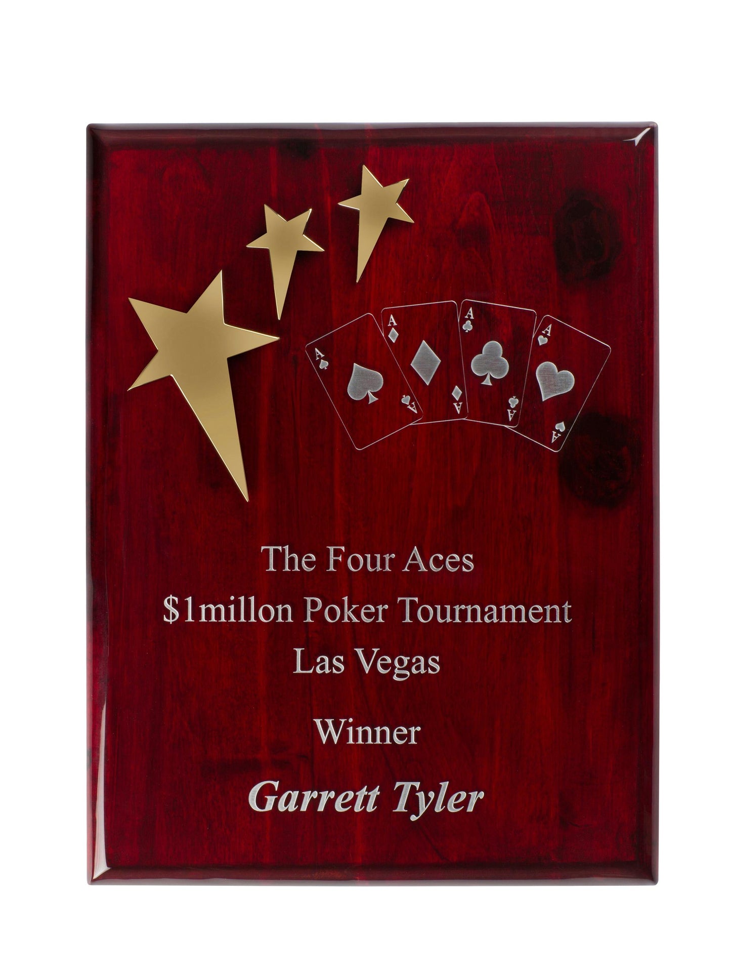 Star Plaque