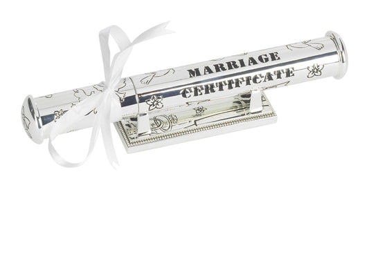 Wedding Certificate Holder