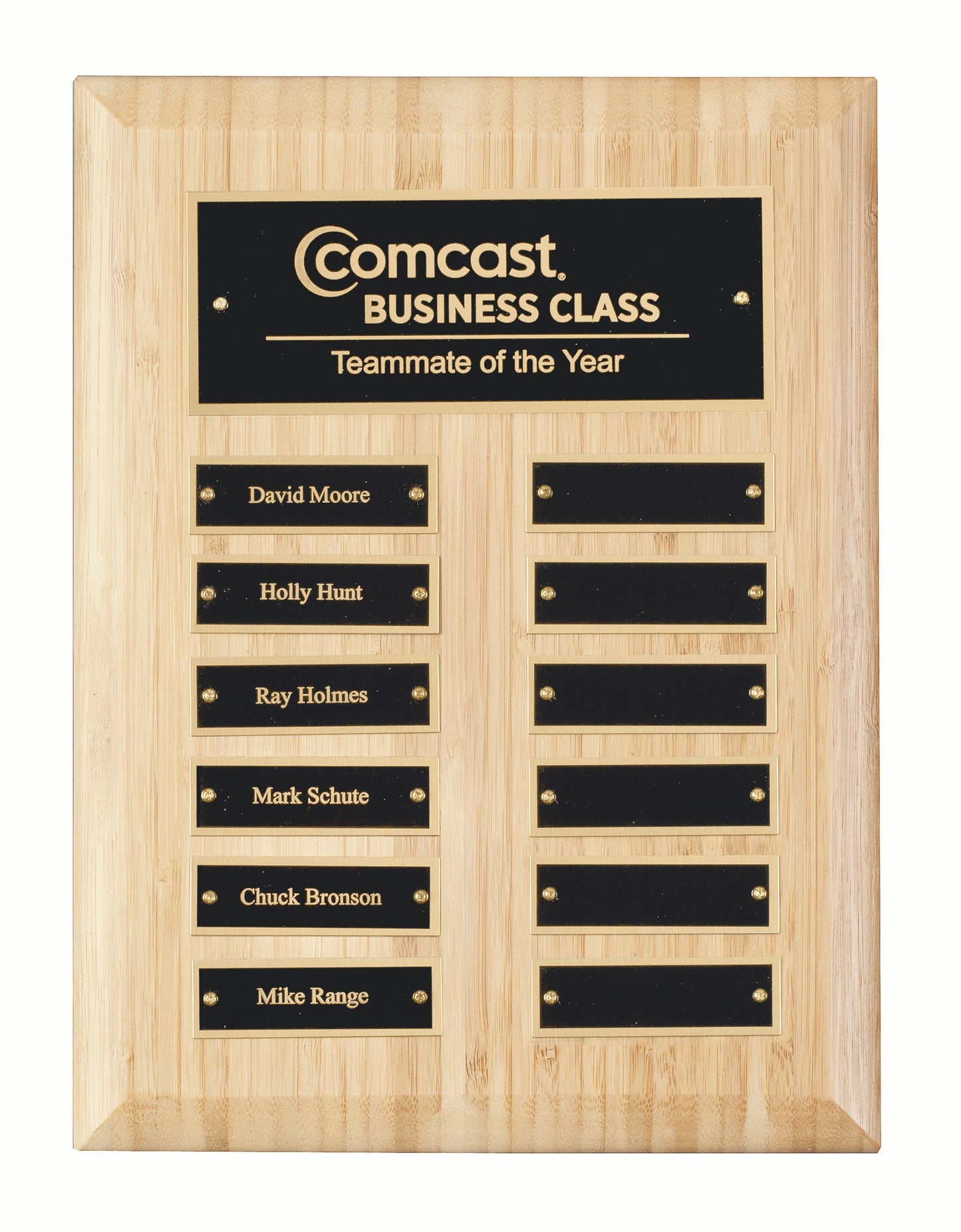 MC-Bamboo Perp Plaque