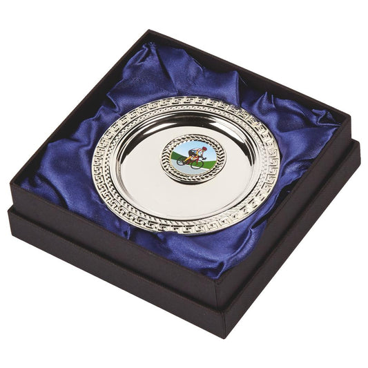 Silver Plated Salver in Presentation Case - Available in 5 sizes