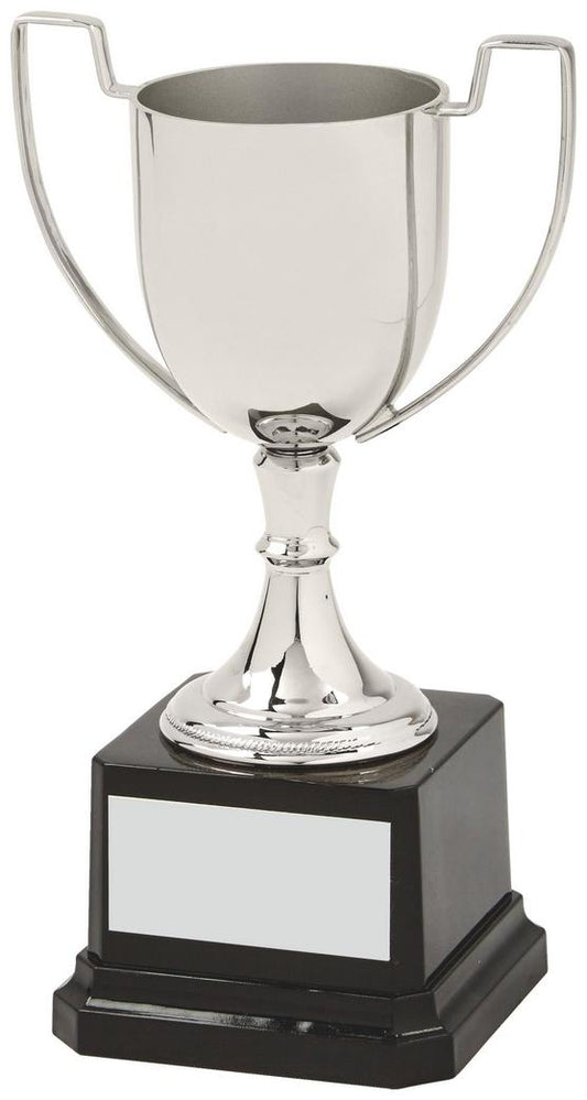 Nickel Plated Trophy Cup