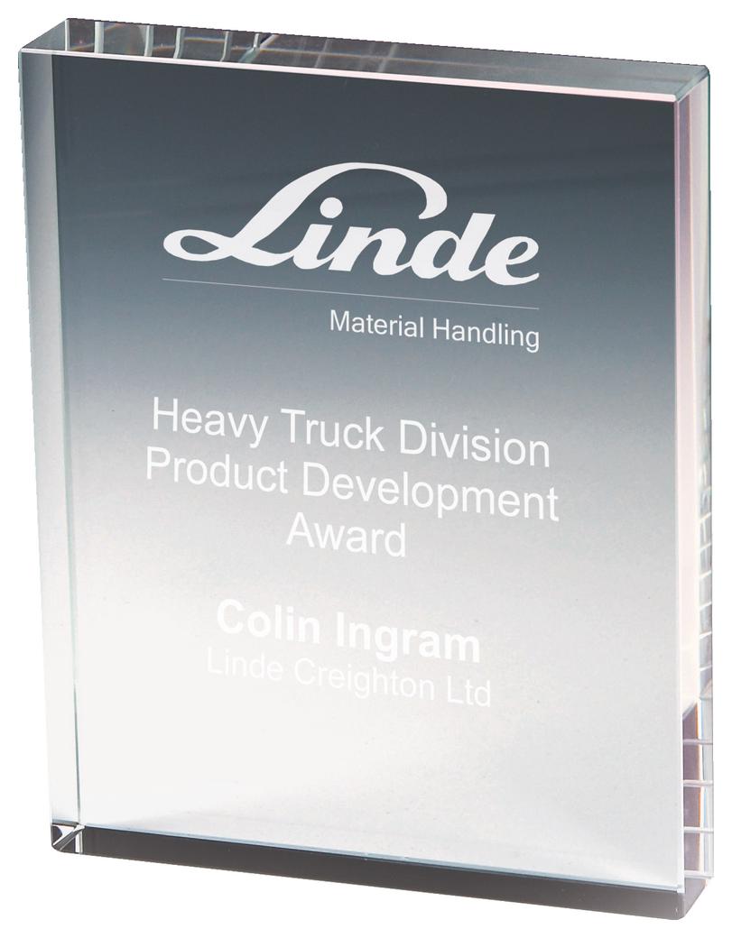 Crystal Block Award