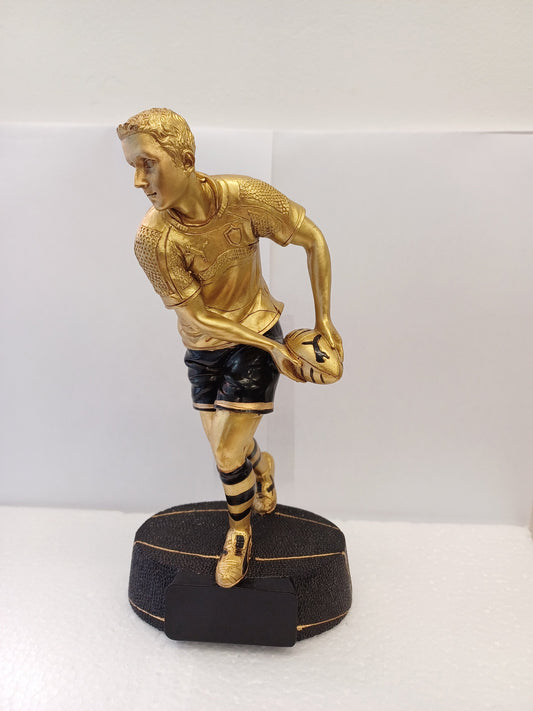 Clearance Rugby Player Trophy