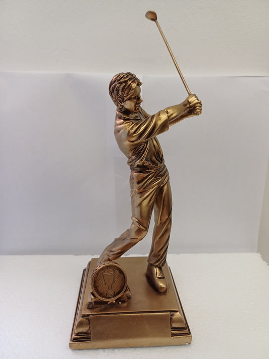 Cleareance Golf Player Trophy