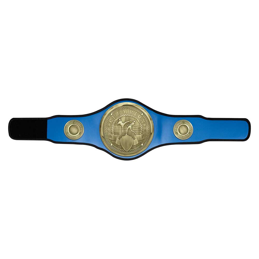 Champion Belt Kickboxing Award