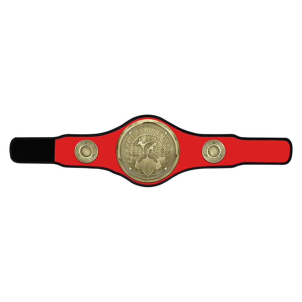 Champion Belt Kickboxing Award