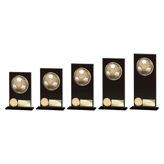 Ikon Hero Football Glass Award