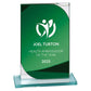 Seismic Multisport Mirror Glass Award