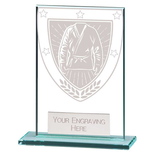 Millennium Martial Arts Jade Glass Award