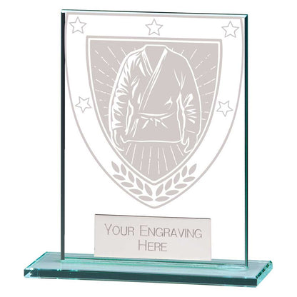Millennium Martial Arts Jade Glass Award