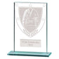 Millennium Martial Arts Jade Glass Award