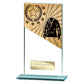 Mustang Martial Arts Jade Glass Award