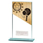 Mustang Padel Jade Glass Award
