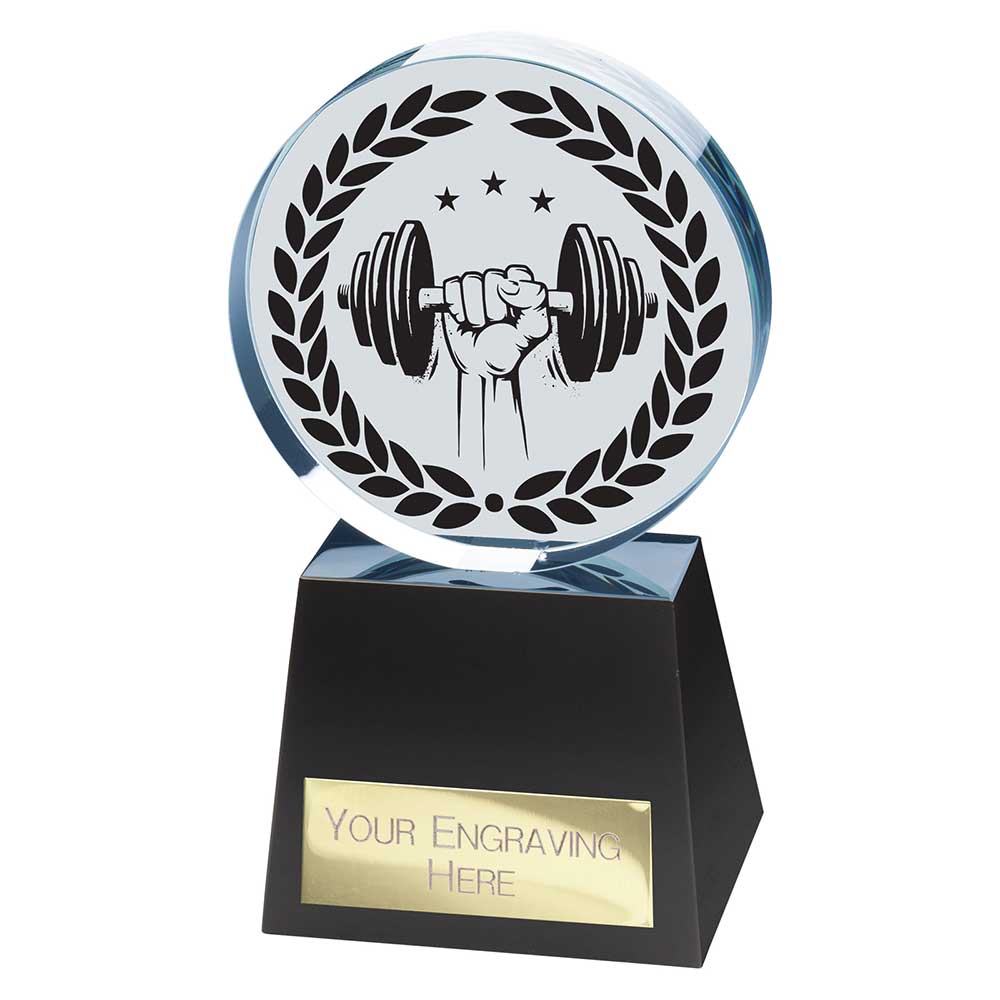 Emperor Weightlifting Crystal Award
