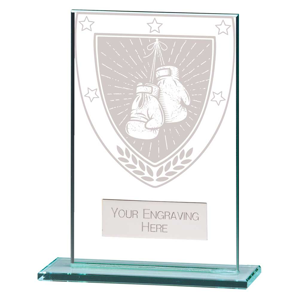 Millennium Boxing Jade Glass Award