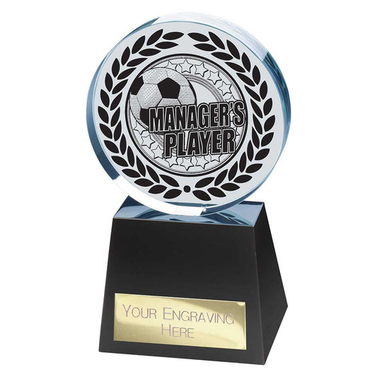 Emperor Managers Player Crystal Award